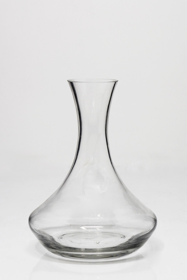 GLASS GLASSES GLAS GLASSWARE GLASSWARES VASE VASES FLOWER FLOWERS FLORAL FLORALS FLORIST FLORISTS ROUND ROUNDS SHAPES SHAPE TABLE TABLES WINE WINES DECANTER DECANTERS DRINK DRINKS Clear transparent see through 