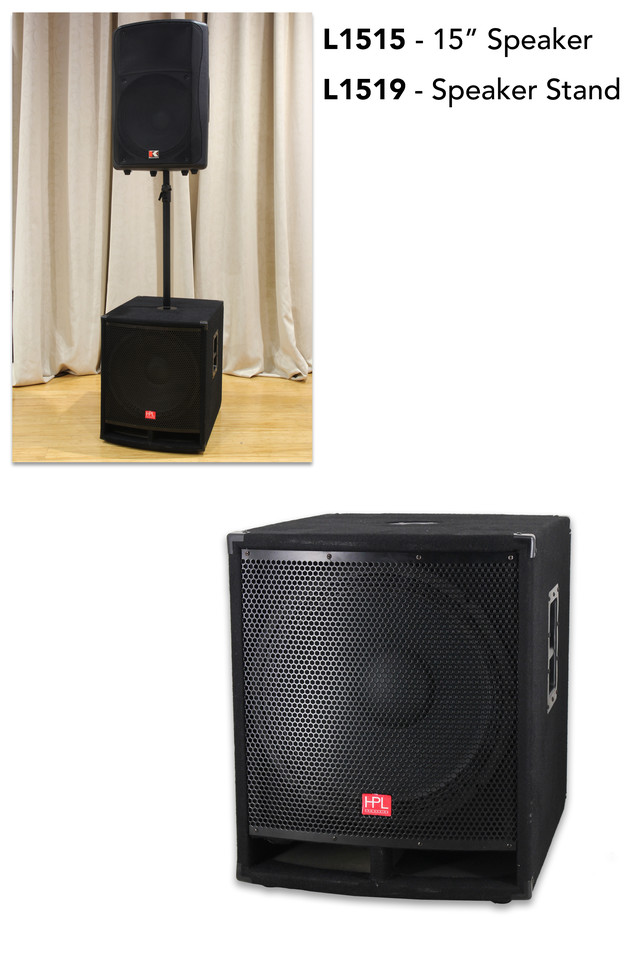 SOUND SOUNDS SYSTEM SYSTEMS AUDIO AUDIOS SPEAKER SPEAKERS ACTIVE ACTIVES POWERED POWEREDS AV AVS A/V A/VS VISUAL VISUALS SUB SUBS WOOFER WOOFERS SUBWOOFER SUBWOOFERS W