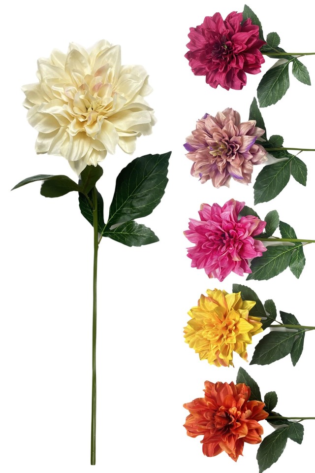 CHRYSANTHEMUM CHRYSANTHEMUMS ARTIFICIAL ARTIFICIALS FLOWER FLOWERS DAHLIA DAHLIUM STEM STEMS