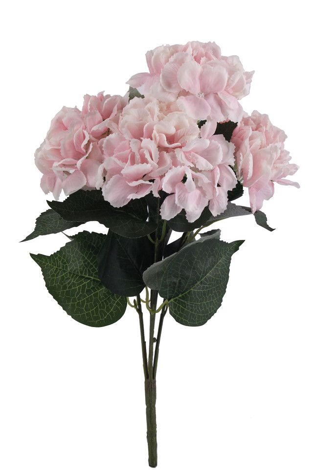 HYDRANGEA HYDRANGEAS FLOWER FLOWERS ARTIFICIAL ARTIFICIALS BUNCH BUNCHES HEADS HEAD