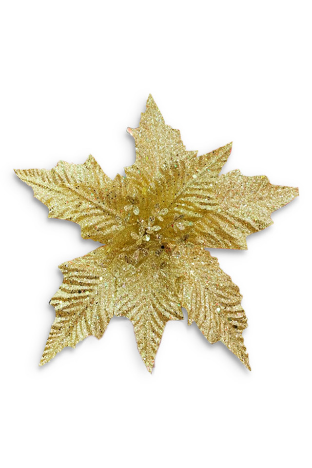 POINTSETTIA POINTSETTIUM ARTIFICIAL ARTIFICIALS FLOWERS FLOWER PICK PICKS HEAD HEADS XMAS XMA CHRISTMAS CHRISTMA DECORATION DECORATIONS GLITTER GLITTERS METALLIC METALLICS POINSETTIA POINSETTIUM FFLOWER FFLOWERS Gold metallic brass   Red dark    Silver platinum metallic  