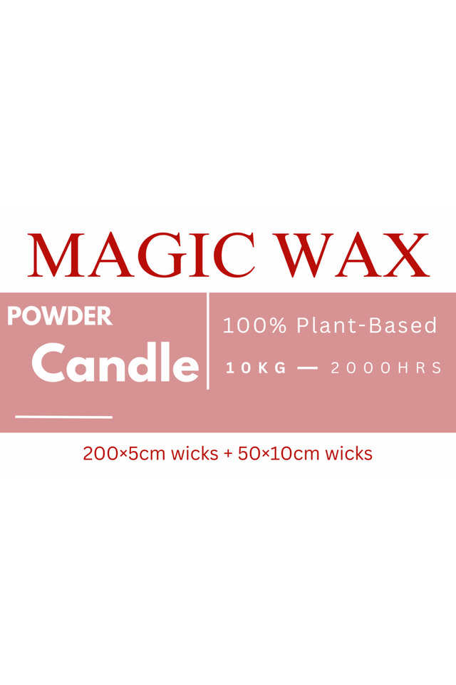 WAX WAXES CANDLE CANDLES REAL REALS TEA TEAS LIGHT LIGHTS T-LITE T-LITES TLITE TLITES PILLAR PILLARS DINNER DINNERS WICK WICKS TAPER TAPERS POWDER POWDERS FLAKE FLAKES GRANULE GRANULES MAGIC MAGICS POWDERED POWDEREDS KG KGS BULK BULKS TUB TUBS