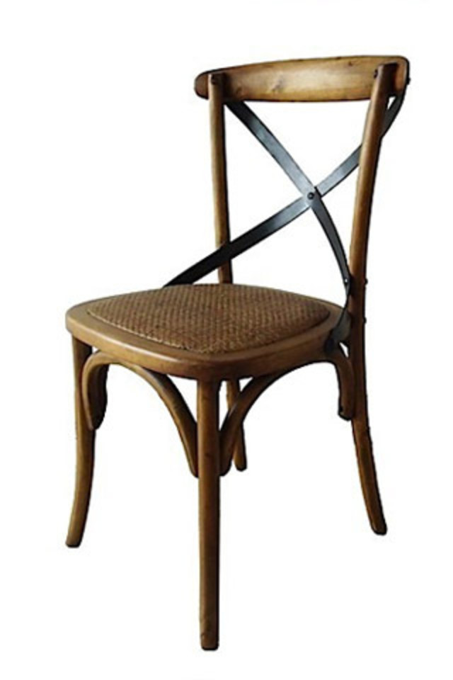 Bentwood cross outlet back chairs